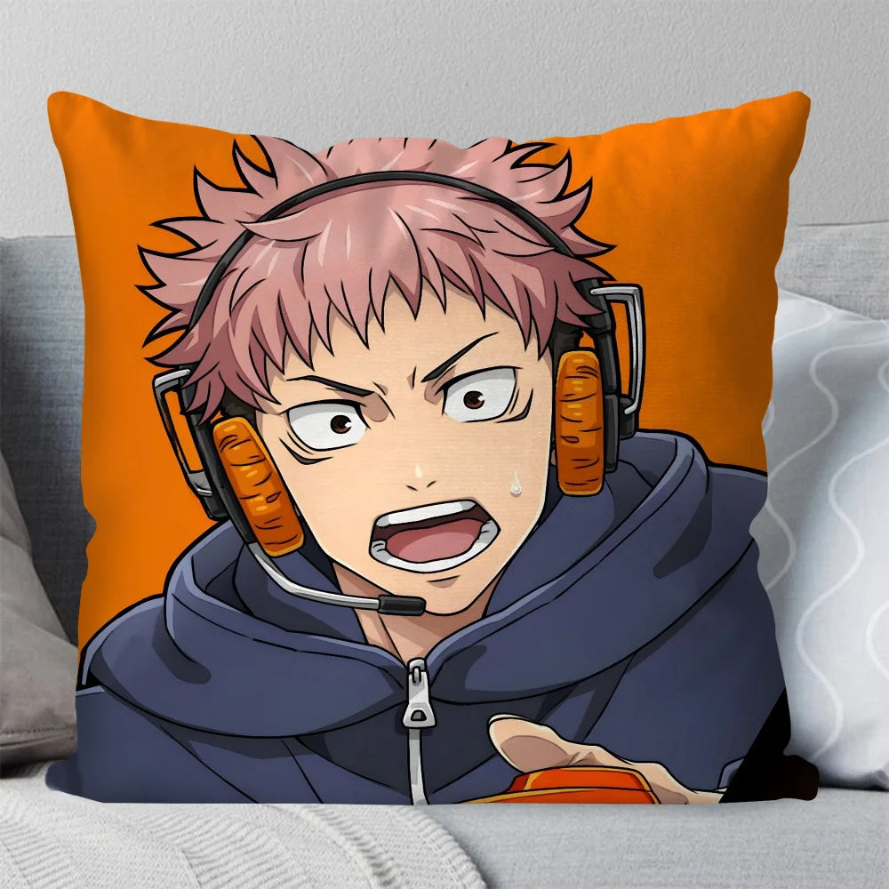 Itadori Yuji Jujutsu Kaisen Pillowcase™