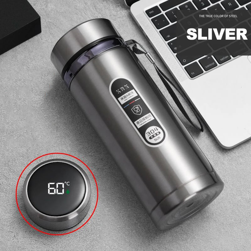 ThermoSmart™ Stainless Steel Hydration Bottle™