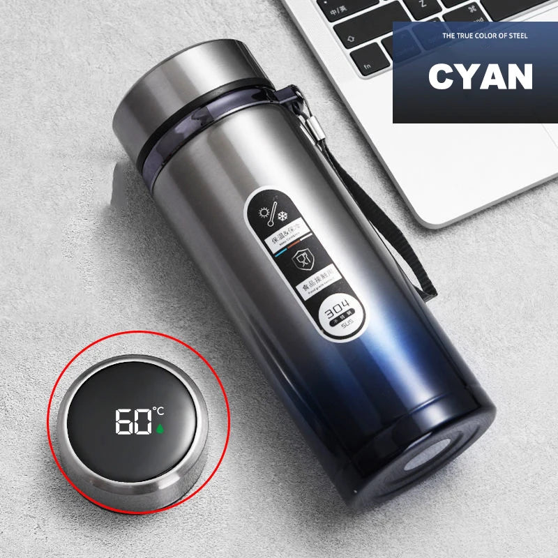 ThermoSmart™ Stainless Steel Hydration Bottle™