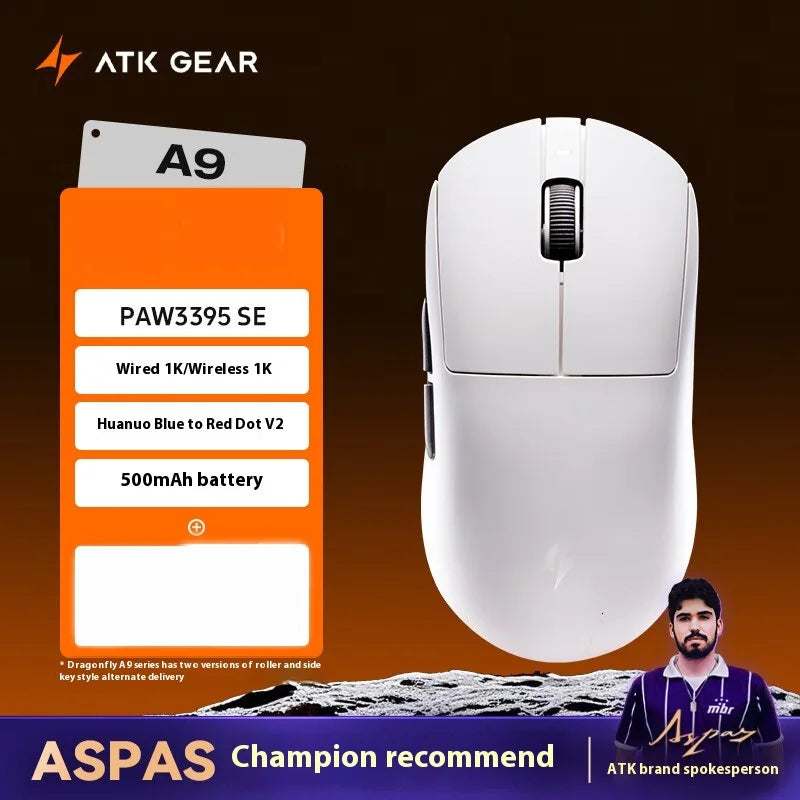 A9 Precision Wireless Gaming Mouse™