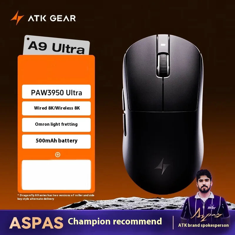A9 Precision Wireless Gaming Mouse™
