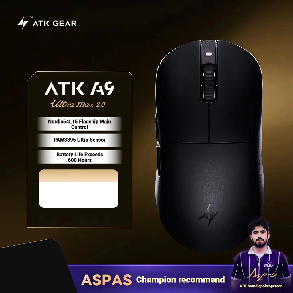 A9 Precision Wireless Gaming Mouse™