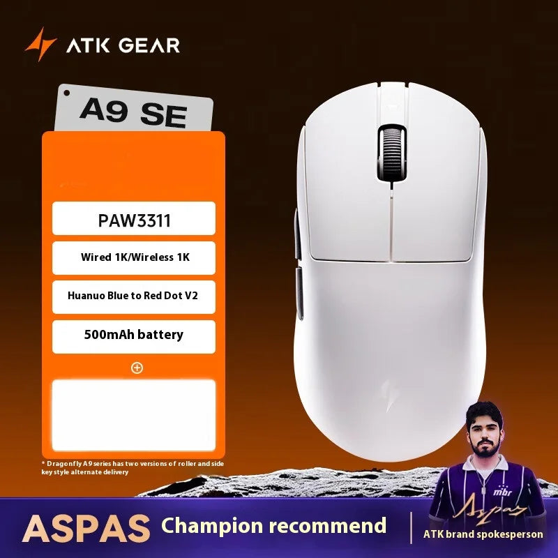 A9 Precision Wireless Gaming Mouse™