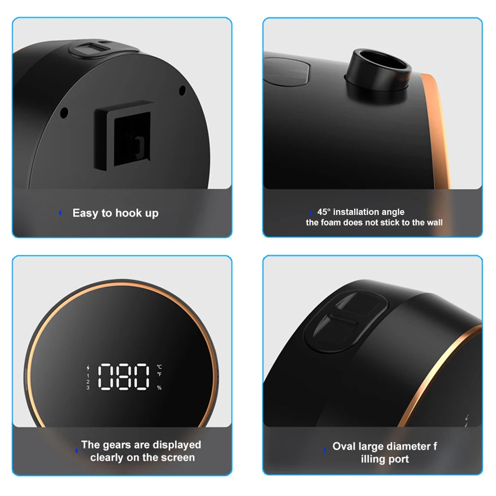 Touchless Hygiene Soap Dispenser™