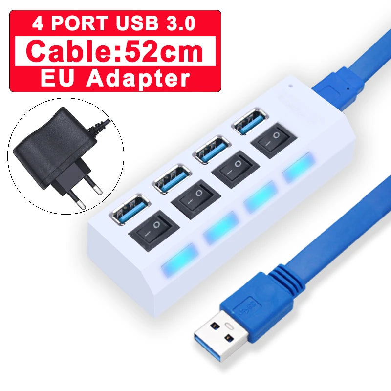Ultimate USB Connectivity Hub™