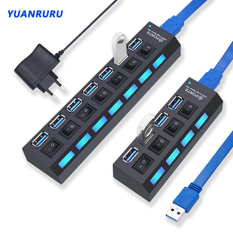 Ultimate USB Connectivity Hub™