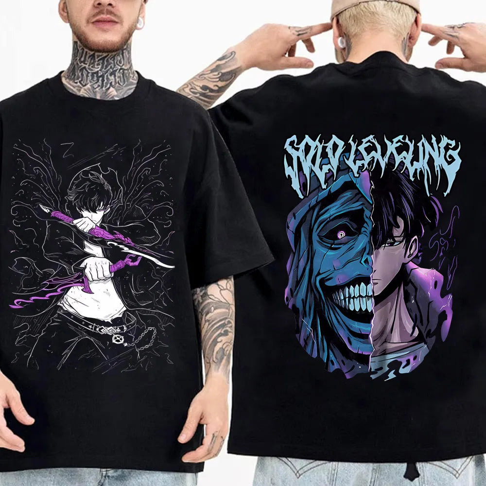 Sung Jinwoo Anime Graphic Tee™