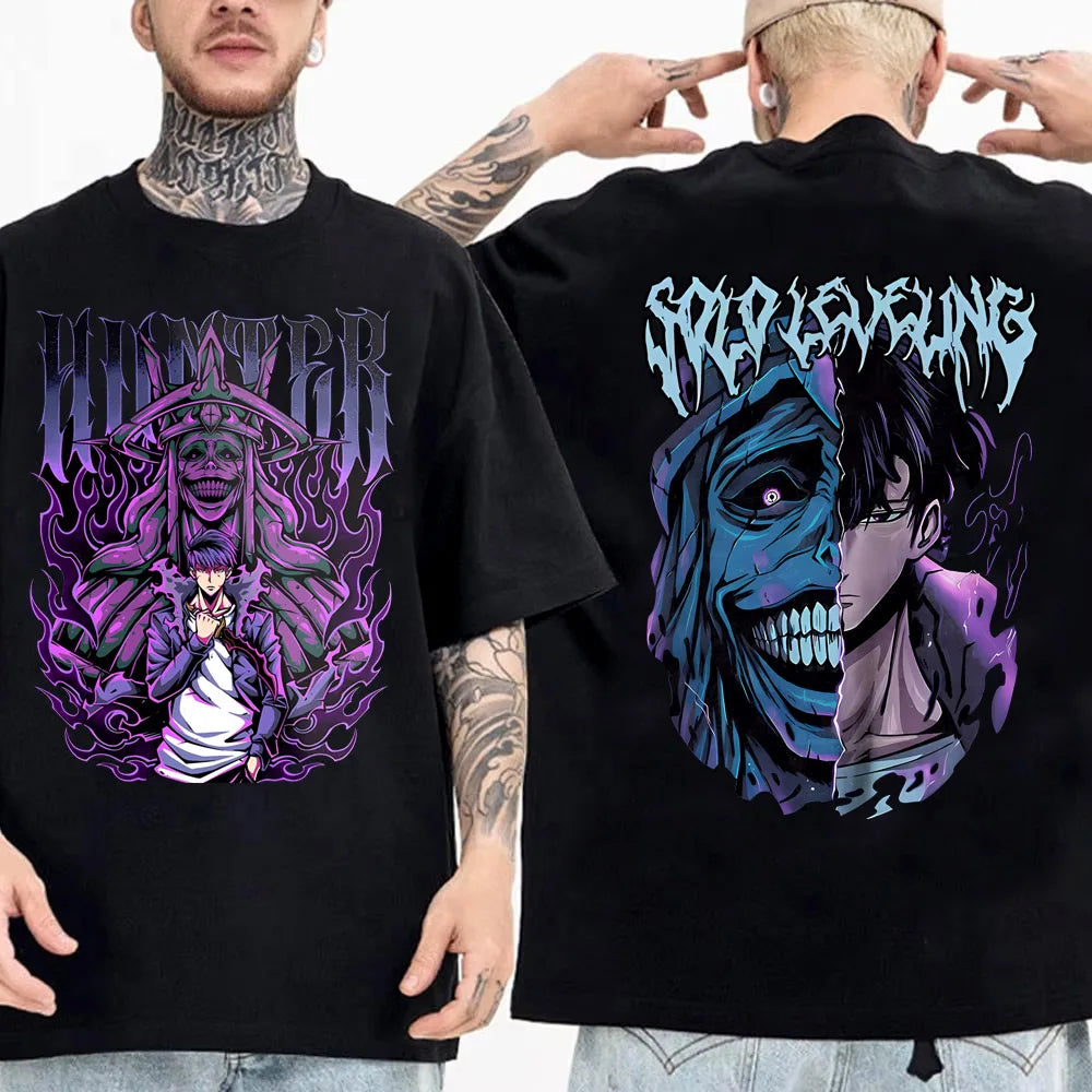 Sung Jinwoo Anime Graphic Tee™