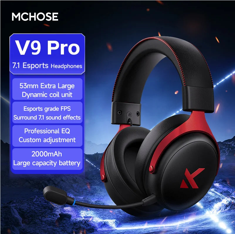 V9Pro Immersive Gaming Headphones™