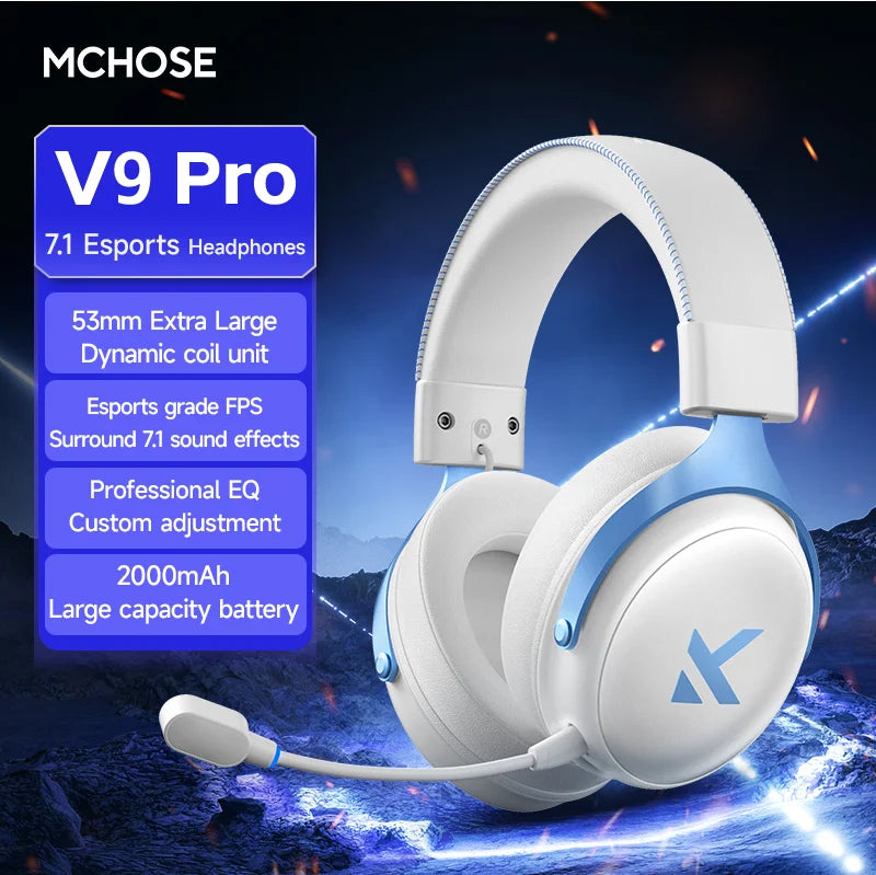 V9Pro Immersive Gaming Headphones™