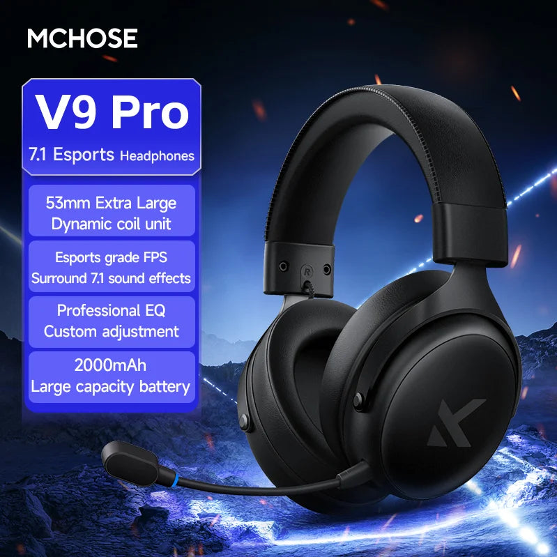 V9Pro Immersive Gaming Headphones™