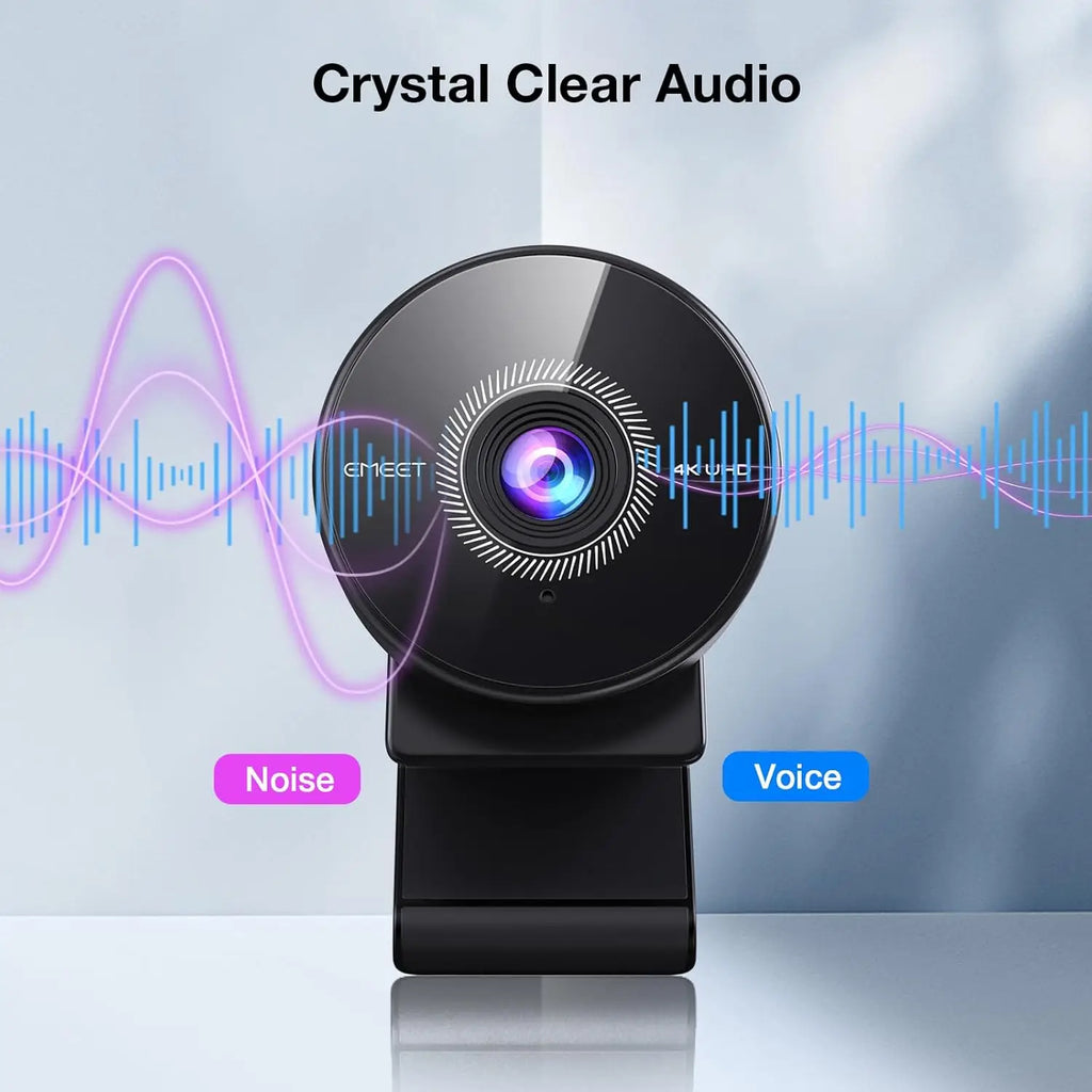 Premium 4K HD Webcam with Microphone™