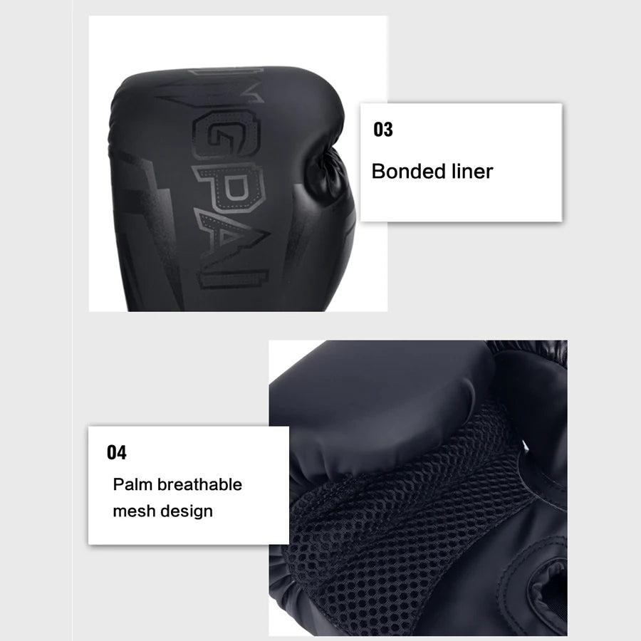 Premium Boxing Gloves for All Levels™