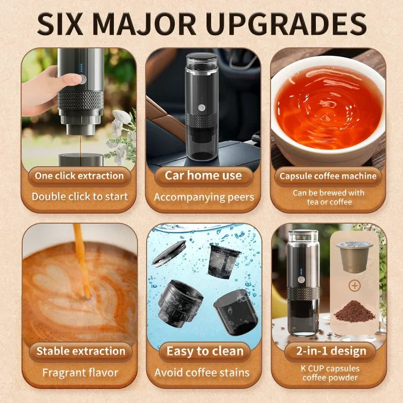 Portable Espresso Maker™