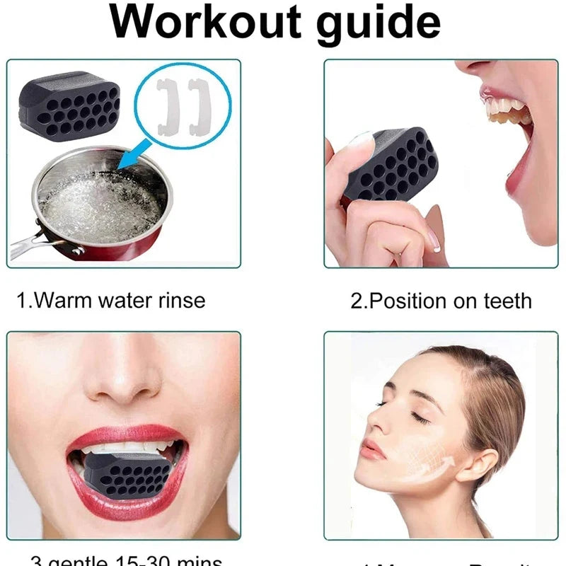 Jawline Sculpting Exerciser™