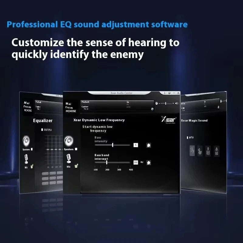 V9Pro Immersive Gaming Headphones™