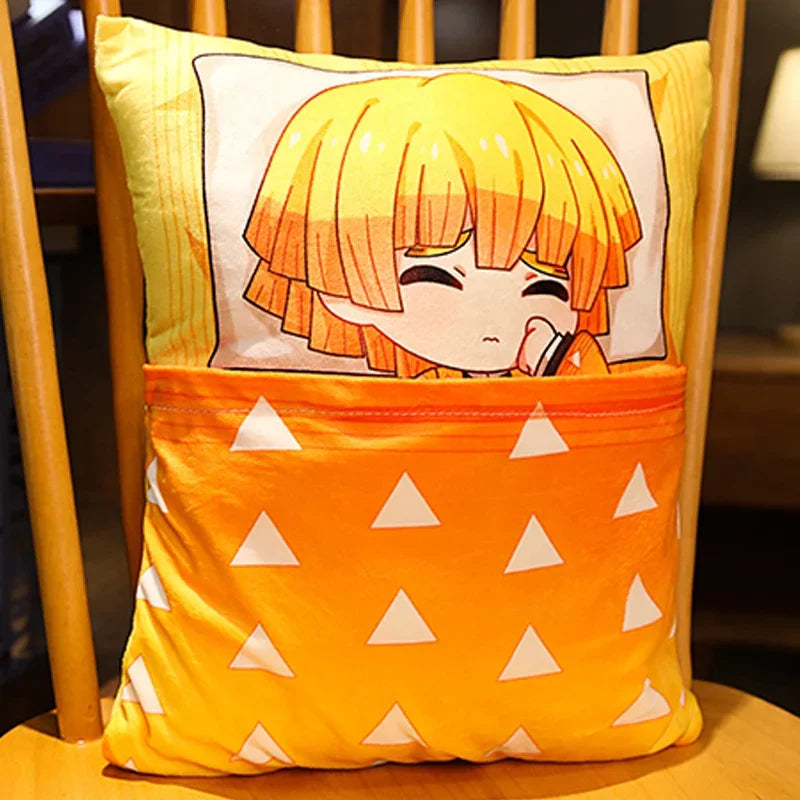 Kimetsu No Yaiba Plush Cushion™