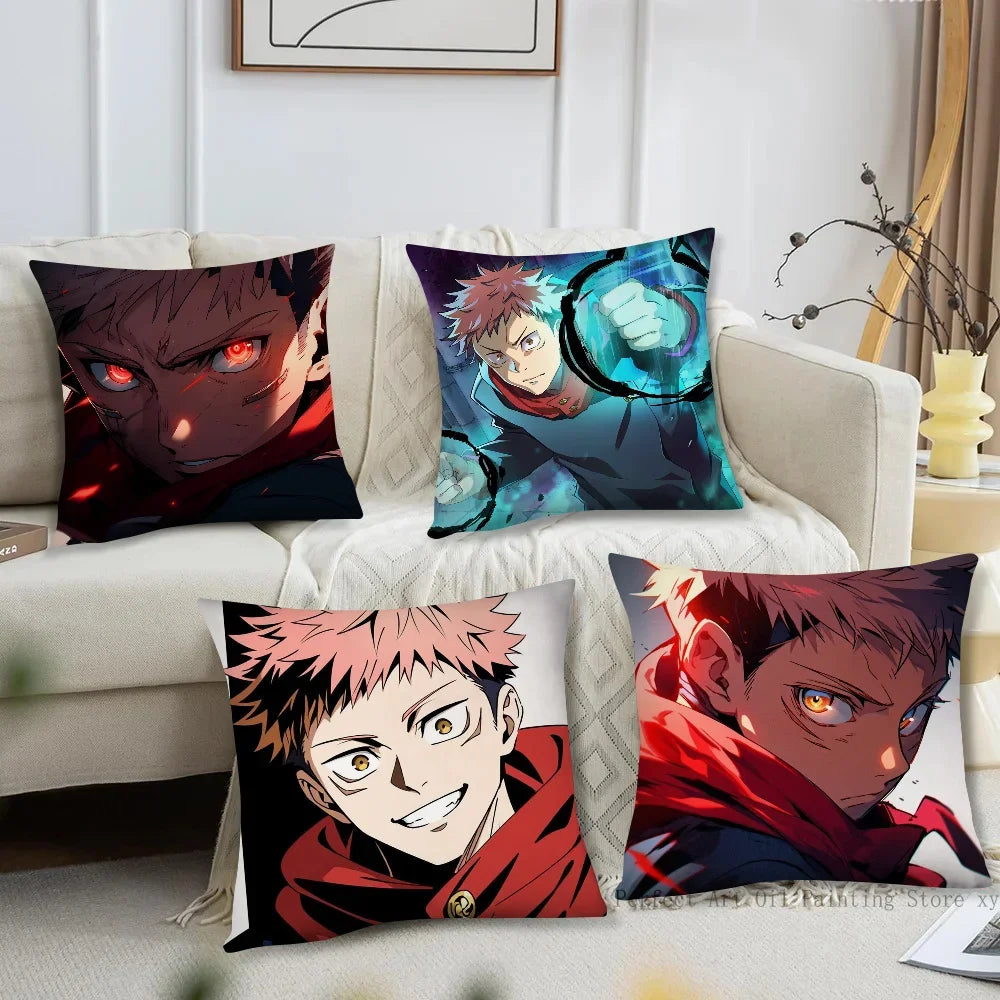 Itadori Yuji Jujutsu Kaisen Pillowcase™