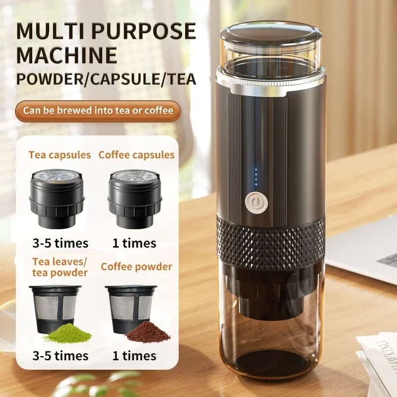 Portable Espresso Maker™