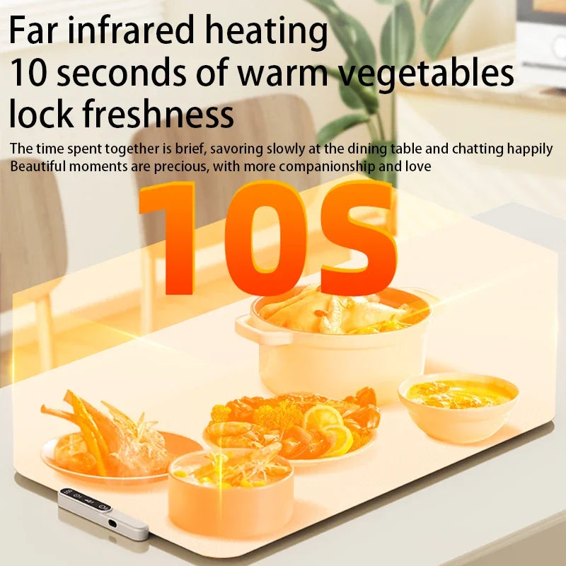 WarmServe™ Portable Electric Food Warming Tray™