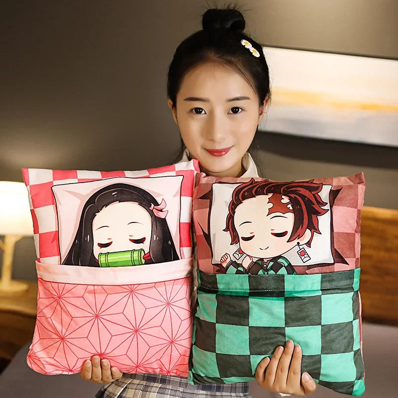 Kimetsu No Yaiba Plush Cushion™