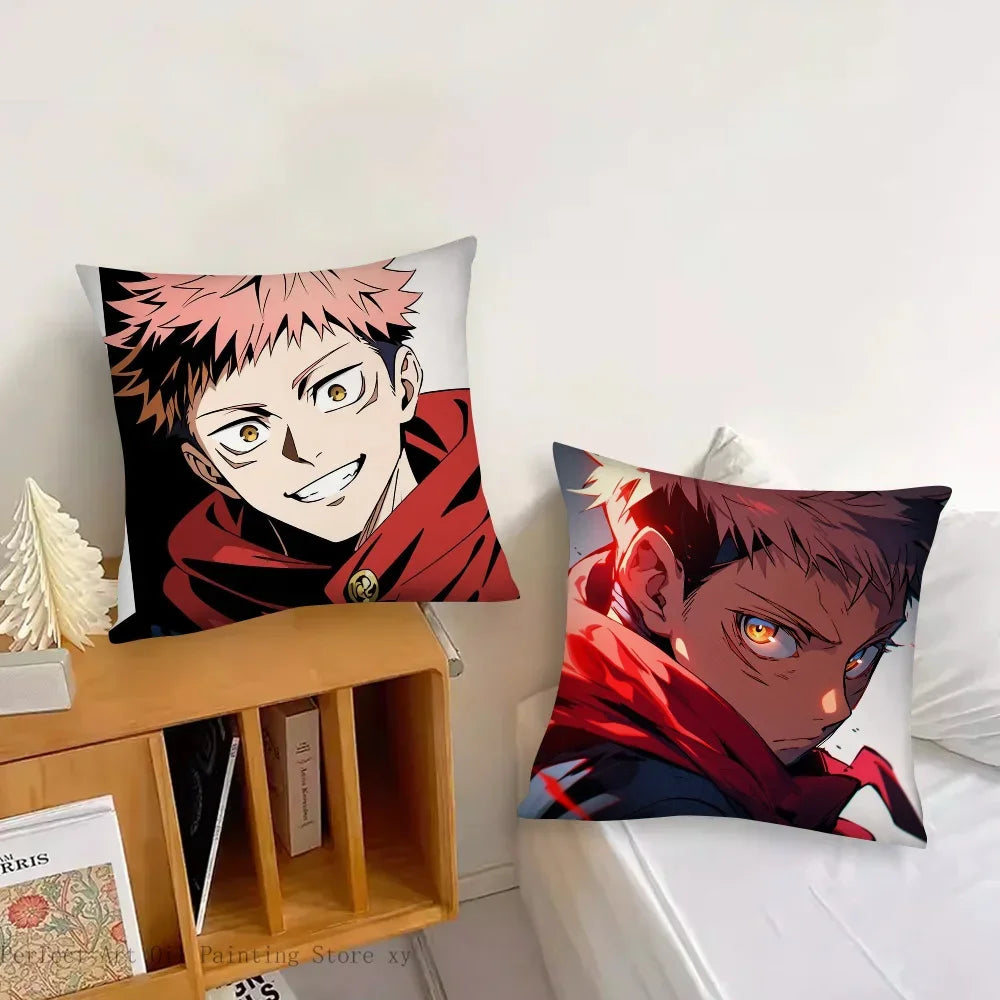 Itadori Yuji Jujutsu Kaisen Pillowcase™