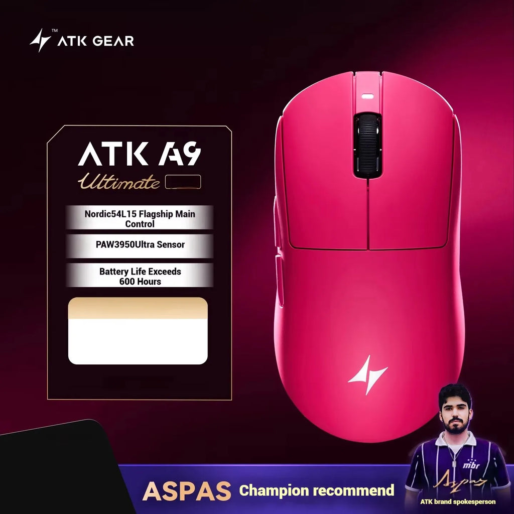 A9 Precision Wireless Gaming Mouse™