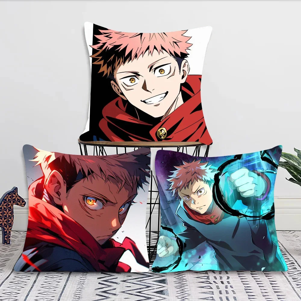 Itadori Yuji Jujutsu Kaisen Pillowcase™