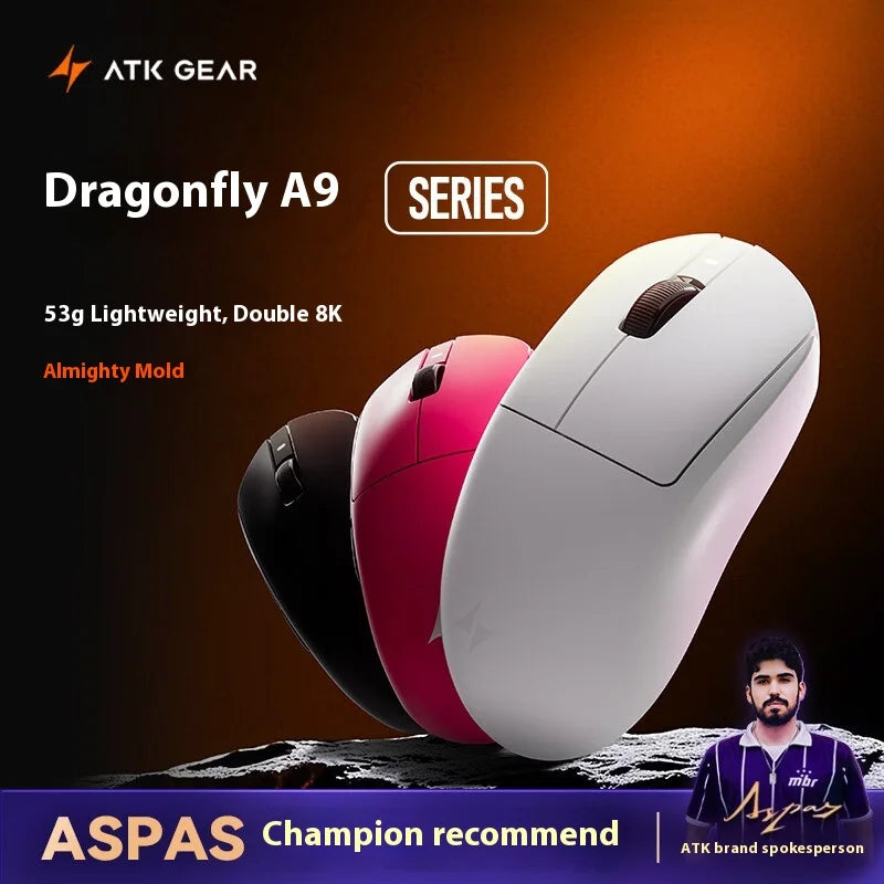 A9 Precision Wireless Gaming Mouse™