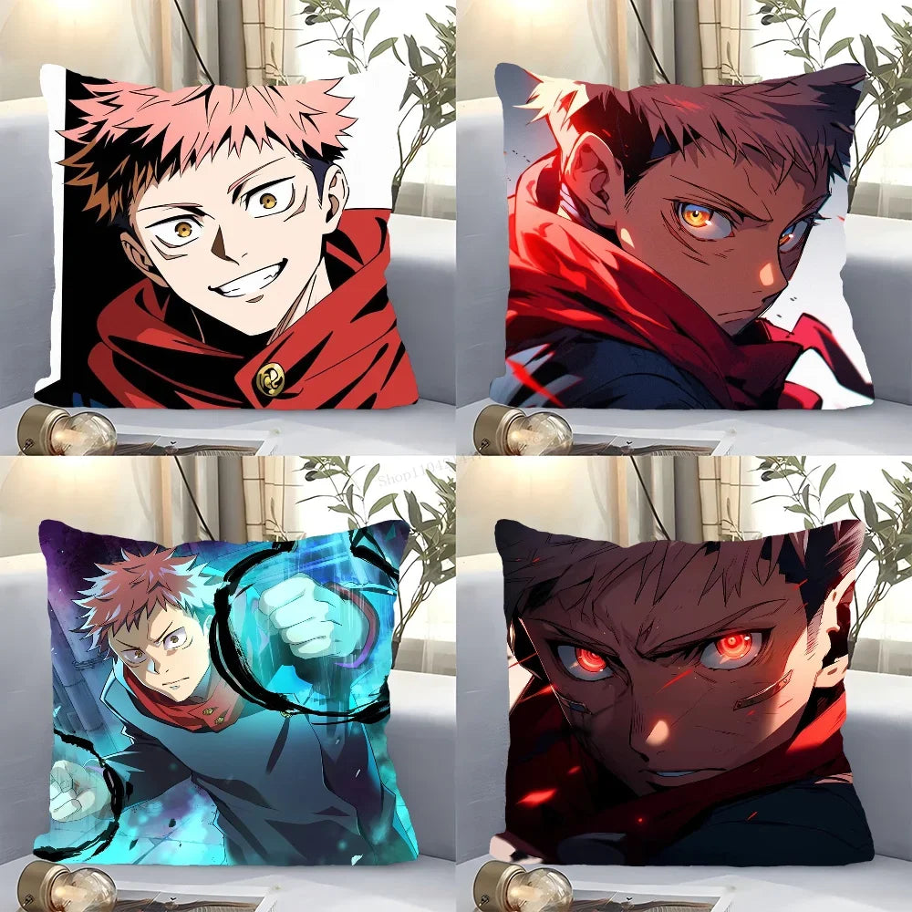 Itadori Yuji Jujutsu Kaisen Pillowcase™