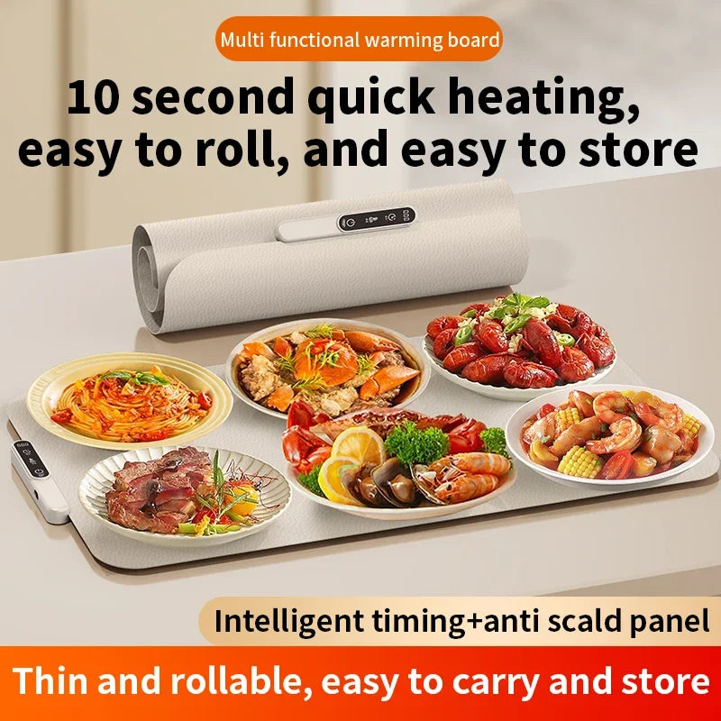 WarmServe™ Portable Electric Food Warming Tray™