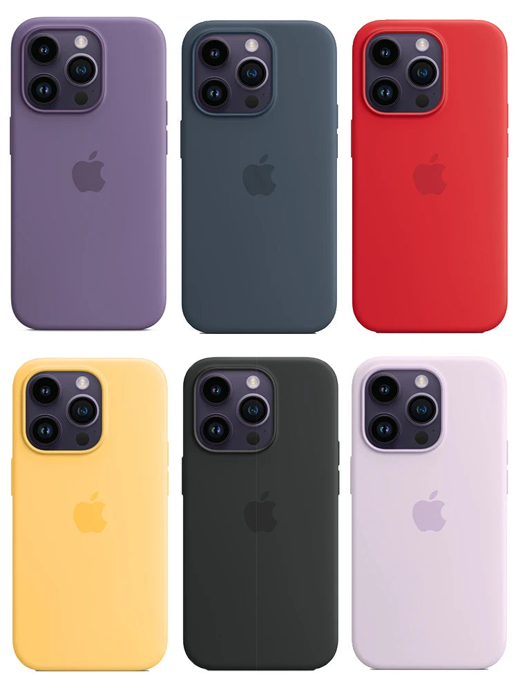 Premium Silicone iPhone Cases™