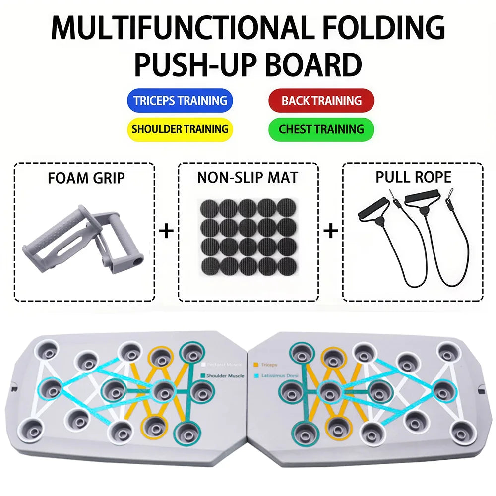 Ultimate Push-Up Workout Board™