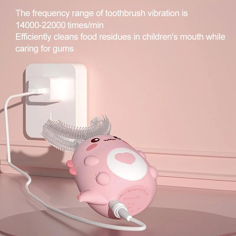 Child's Joyful U-Shaped Sonic Toothbrush™