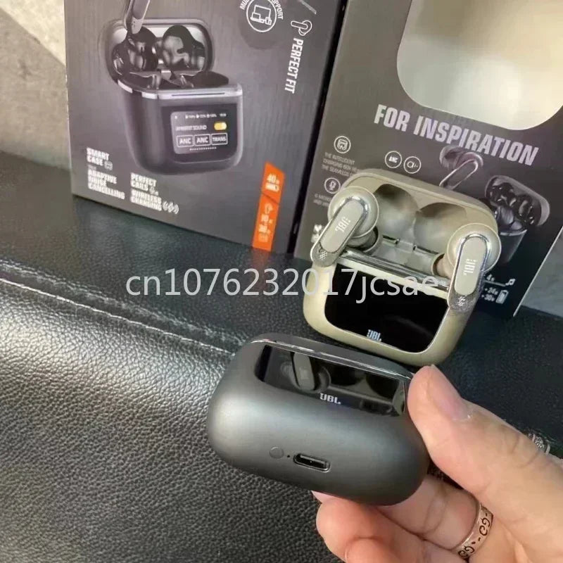 Original JBL Tour PRO 2 True Wireless Bluetooth Earphones Stereo Earbuds sports Headphones with Smart LCD Screen HK version