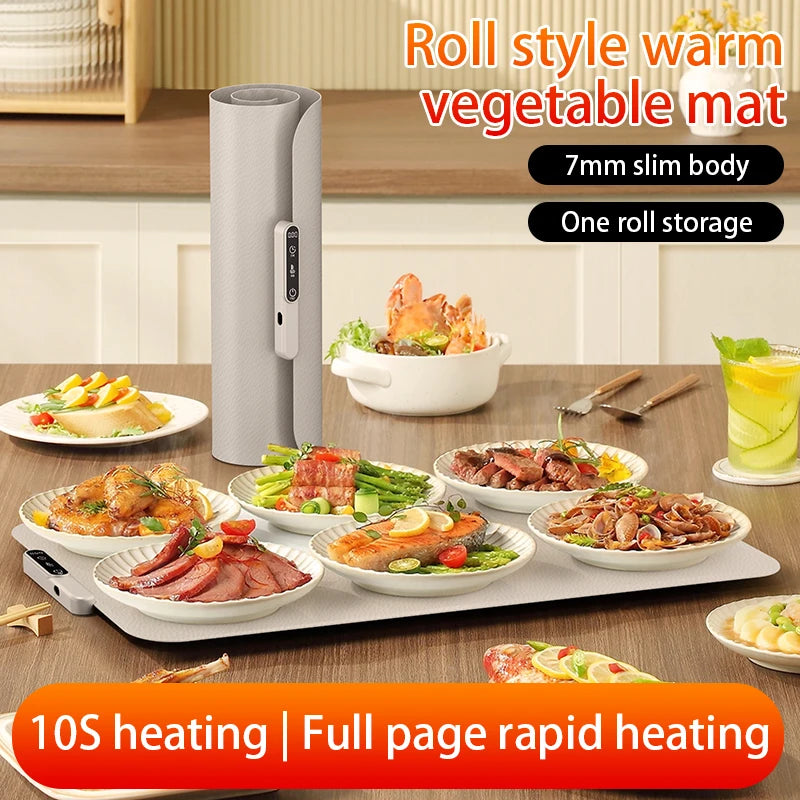 WarmServe™ Portable Electric Food Warming Tray™