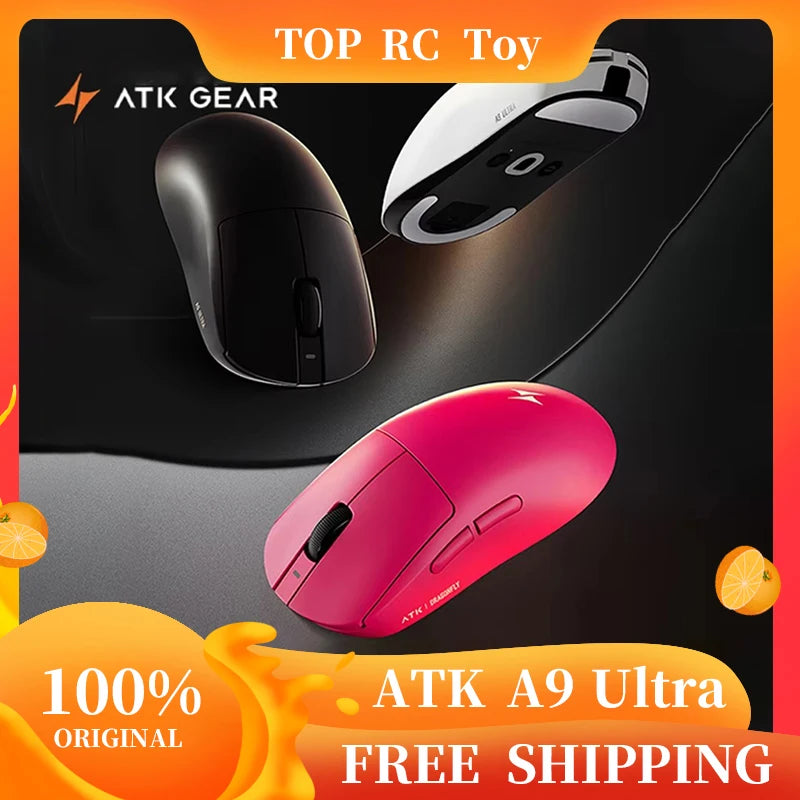 A9 Precision Wireless Gaming Mouse™