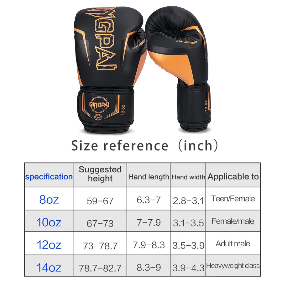 Premium Boxing Gloves for All Levels™