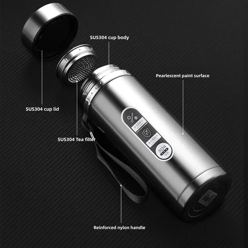 ThermoSmart™ Stainless Steel Hydration Bottle™
