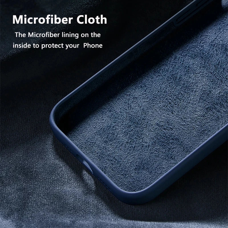 Premium Silicone iPhone Cases™