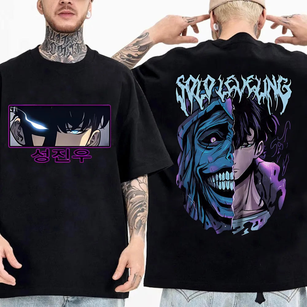 Sung Jinwoo Anime Graphic Tee™