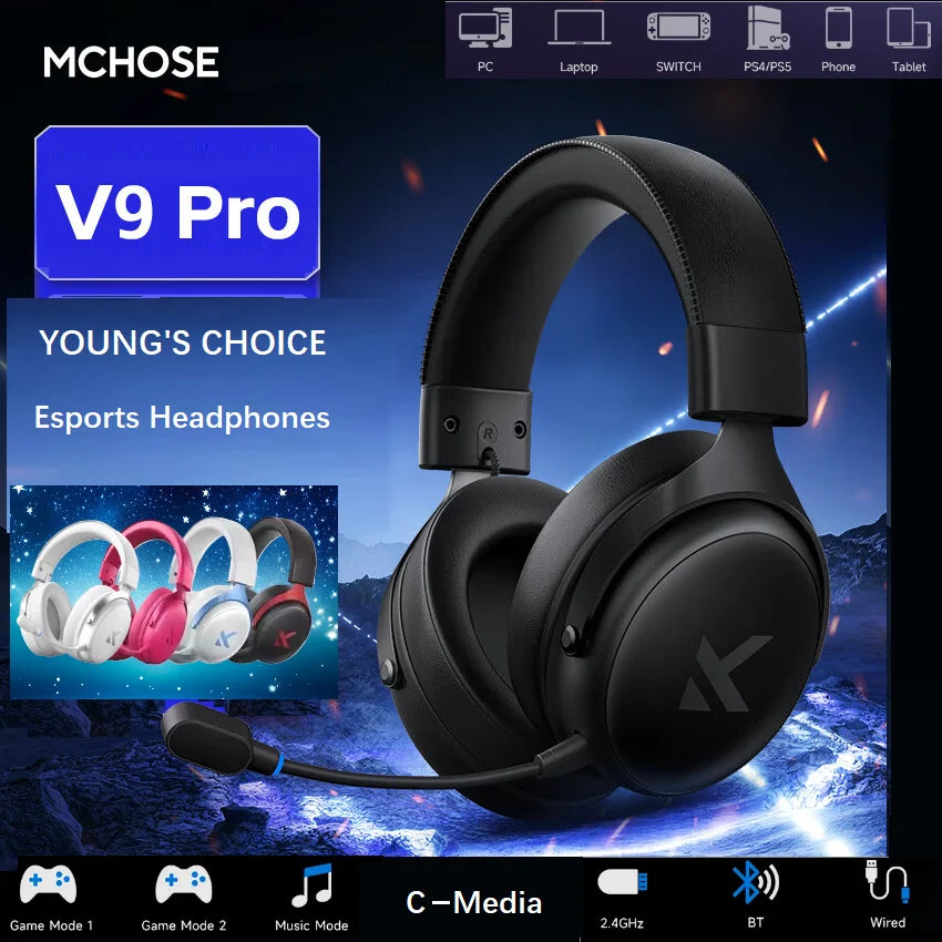 V9Pro Immersive Gaming Headphones™