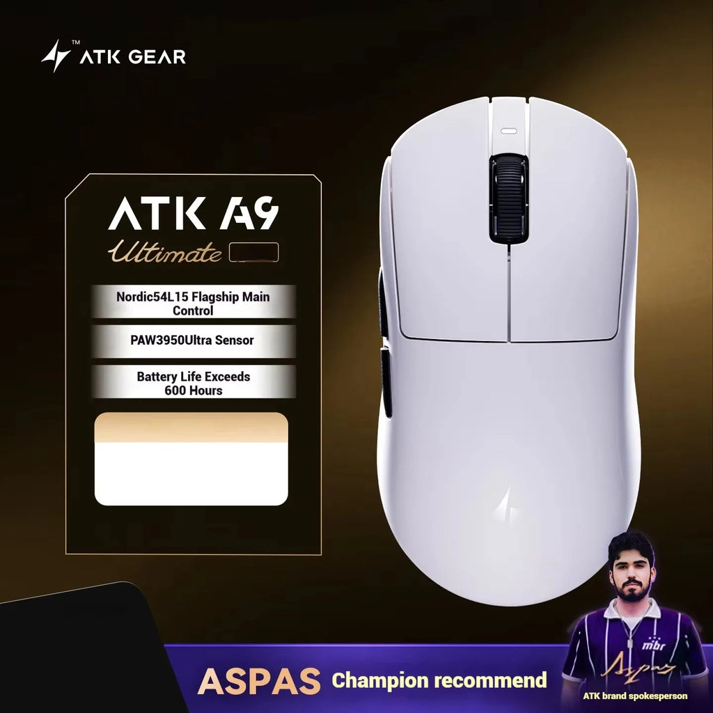 A9 Precision Wireless Gaming Mouse™