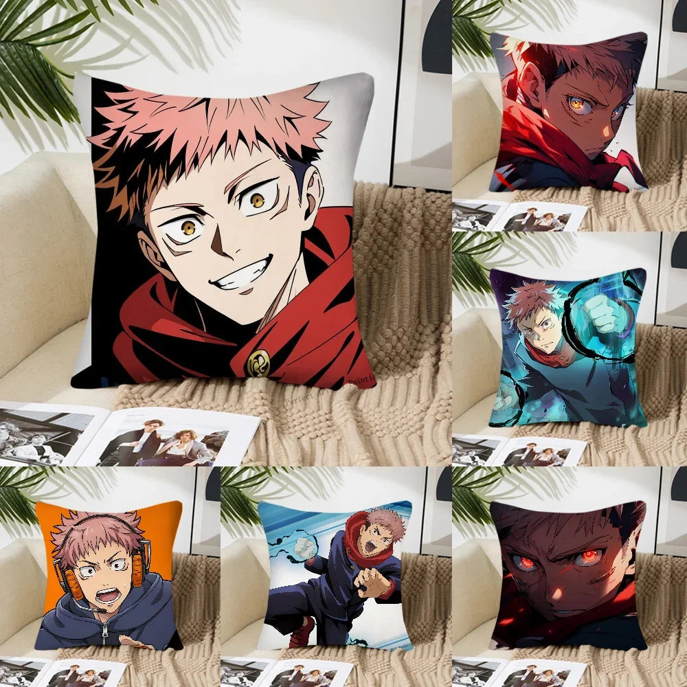 Itadori Yuji Jujutsu Kaisen Pillowcase™