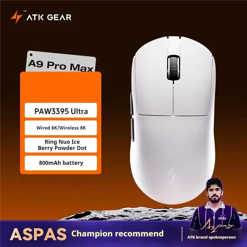 A9 Precision Wireless Gaming Mouse™