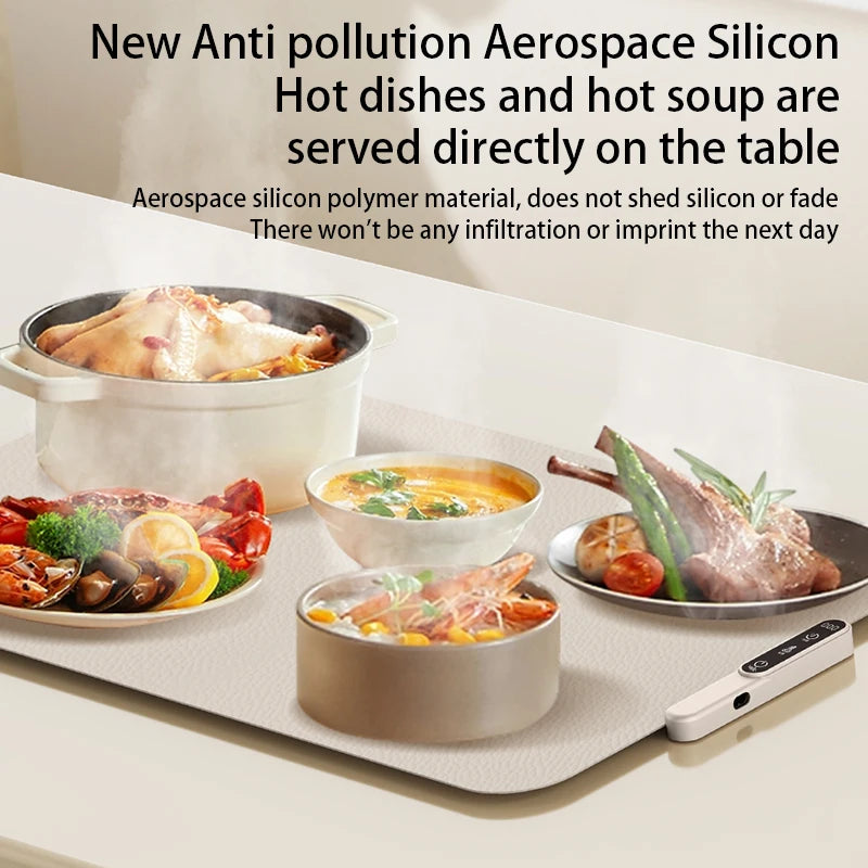 WarmServe™ Portable Electric Food Warming Tray™