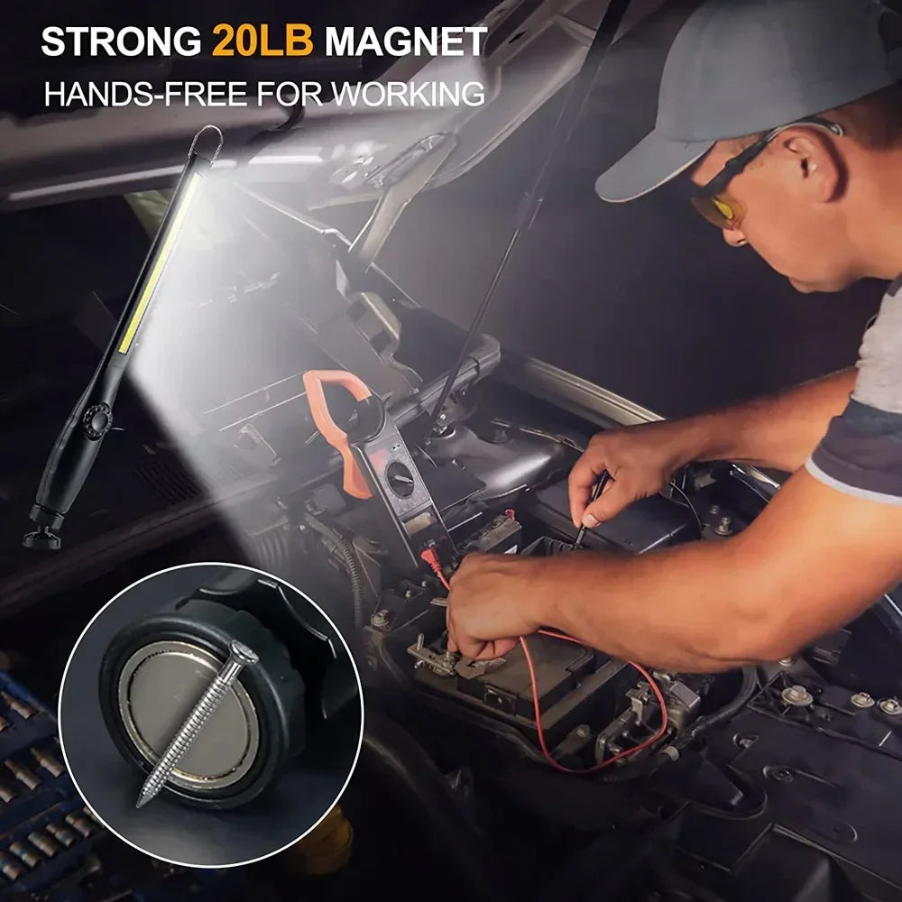 Eco-Friendly USB Rechargeable Work Light™