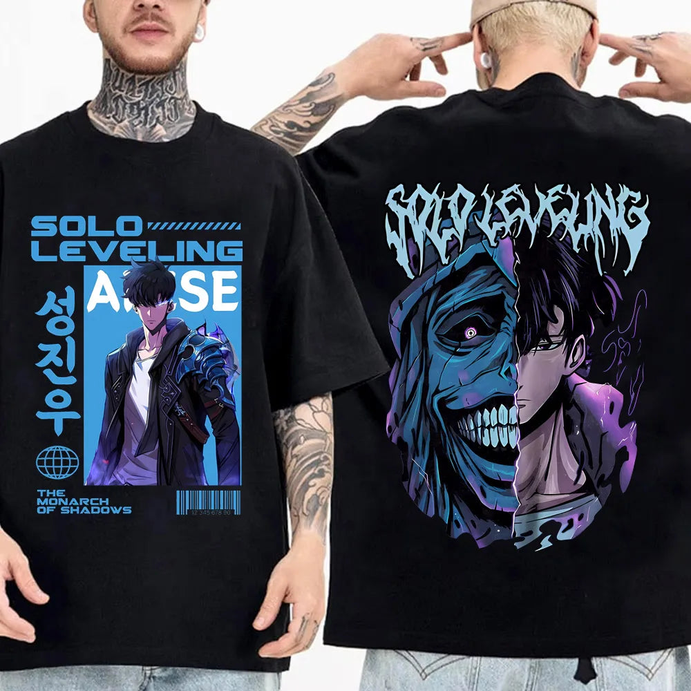 Sung Jinwoo Anime Graphic Tee™