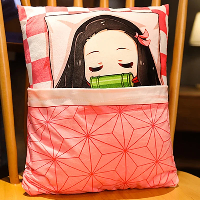 Kimetsu No Yaiba Plush Cushion™