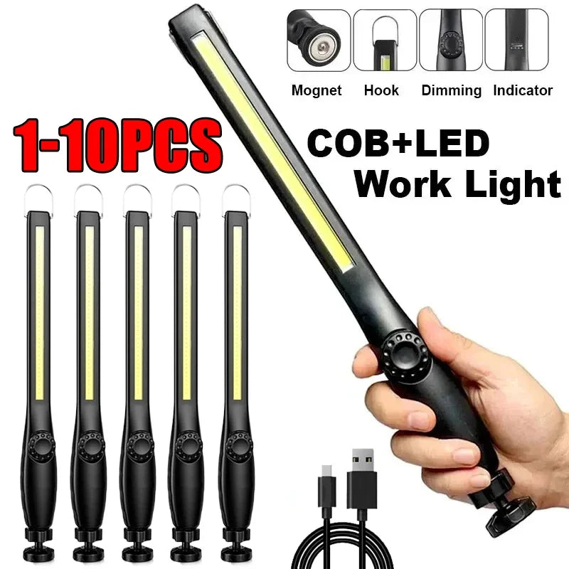 Eco-Friendly USB Rechargeable Work Light™